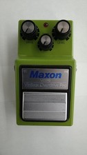 Maxon VOP9 Vintage Overdrive Pro Guitar Effects Pedal Green Made in Japan Used picture