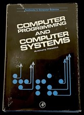 1967 1st Computer Programming & Computer Systems HC DJ Anthony Hassitt IBM 360 picture
