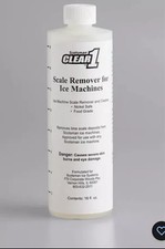 Scotsman Clear 1 Scale Remover & Cleaner Ice Machines 19-0653-01  (2 pack) picture