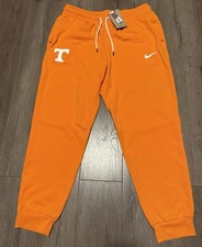 Nike Dri Fit On Field Sweat Pants University Tennessee Vols UT Mens Large NWT picture