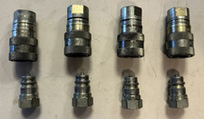 (4) Simplicity Legacy XL Hydraulic Coupler Nose & Body 2173358SM 2173359SM picture