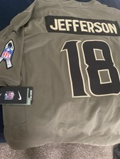 Justin Jefferson Nike Salute To Service Jersey—Size XL picture