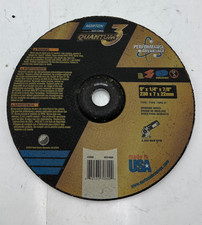 Norton Quantum3 66253370802 SG Series Depressed Center Wheel 7/8 in Center Hole picture