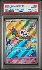 PSA 10 SEQUENTIAL Pokemon 1st Partner Illustration Collection Series 1 &2 Kanto picture