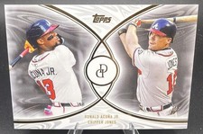 Ronald Acuna Jr. Chipper Jones 2026 Topps Dynamic Duals #19 Braves picture