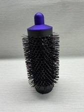Genuine Dyson Airwrap original Round Volumizing Brush  Gunmetal /Purple969492-01 picture