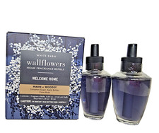 Bath & Body Works WELCOME HOME Home Fragrance Refills-2 bulbs each .8 fl oz picture