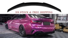 For 2019-2026 BMW G20 330i M340i G80 M3 Real Dry Carbon Fiber Trunk Spoiler Wing picture