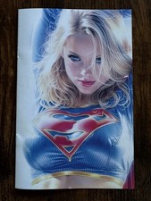Key Comics #2 Supergirl Inspired Risqué Virgin Variant Exclusive Collector Cover picture