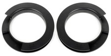 NEW 1965-1973 Mustang Coil Spring Insulator Poly Rubber Super High Quality Pair picture