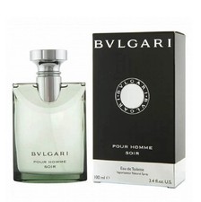Bvlgari Pour Homme Soir Eau de Toilette Spray 3.4 oz / 100 ml For Men New Sealed picture