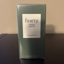 fine'ry Jungle Santal Perfume 2 fl oz Eau de Parfum Sealed picture
