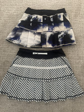 SET OF 2---Lululemon Run: Pace Setter Skirt 4 TALL Pickleball, tennis, yoga, run picture