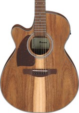 Ibanez PC50WSLCE Left-handed Acoustic-electric Guitar - Open-pore Brown picture