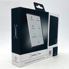 Ledger Stax - Crypto Hardware Wallet, STAX-RK-ENFRES picture