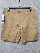 Jachs Men’s 33 Tropical Palm Tree Surf Shorts  Beach Resort Vacation NWT picture