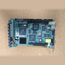 Half Size ISA 486 Industrial SBC CPU Card ALi M1487 M1489 VGA LAN PC/104 32MB picture