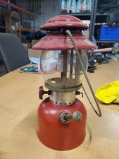 Vintage Coleman 200A Lantern 5/77. Good Condition With Globe. picture