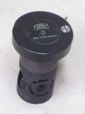 vintage CARL ZEISS D microscope adapter vertical illuminator deflecting lens picture