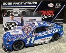 2025 DENNY HAMLIN PROGRESSIVE DOVER WIN TOYOTA CAMRY 1/24 ACTION NASCAR DIECAST picture