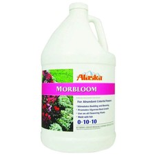 Alaska Morbloom 1 Gal Liquid Fertilizer 0-10-10 Flowering Plant Food Boost picture