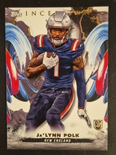 2024 Topps Inception Ja'Lynn Polk RC #185 New England Patriots picture