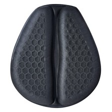 Motorcycle Gel Seat Cushion 3D Honeycomb Breathable Pad for Long Ride Comfort picture
