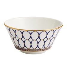 Wedgwood Renaissance Gold Rice Bowl 11cm Bone China Wedding Gift Present Japan picture