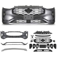 For 2023-2026 Ford Escape Front Bumper Cover Set Assembly W/Fog Light ST-Line picture