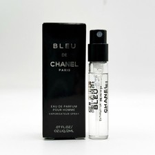 CHANEL BLEU DE CHANEL MEN EDP SAMPLE SPRAY 2ML/0.06OZ✨Authentic picture