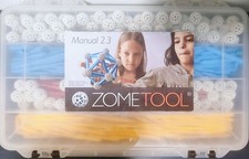 Zometool Creator 1 Multi-Dimensional Art Science STEM Building Toy for Students picture