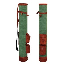 Sunday Golf Bag Canvas Leather Golf Club Bag Men Women Golf Carry Bag picture