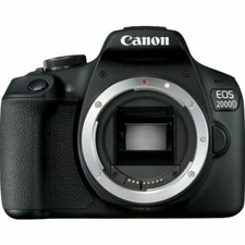 (Open Box) Canon EOS 2000D DSLR Camera - Black (Body Only) #917 picture