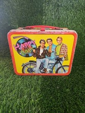 VINTAGE LUNCH BOX TIN 1976 HAPPY DAYS LUNCH BOX - NO Thermos (The Fonz) picture