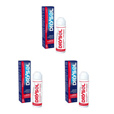 Drysol Dab-O-Matic Extra Strength Antiperspirant 20% (35 ml) Sweat Relief 3 Pack picture