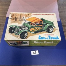 VINTAGE LINDBERG ROADSTER PICKUP SON OF TRUCK *OPEN BOX* picture