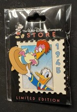 DEC WDCS D23 2026 Ultimate Stamp Donald Aracuan Bird 1945 LE 500 Disney Pin picture