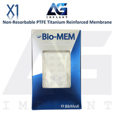 Dental Non-Resorbable PTFE Titanium Reinforced Membrane Sterile Stimulate Repair picture
