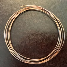Copper Wire - Square - 20 gauge - Half Hard - 5 feet picture