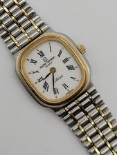 Vintage Michel Herbelin Alizé Ladies Quartz Watch 2-Tone New Battery picture