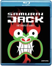 Samurai Jack The Complete Series Blu-ray Phil LaMarr NEW picture