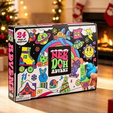 2026 NeeDoh Advent Calendar 24 Days Of Surprise Christmas Countdown BRAND NEW picture