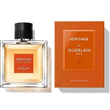 Guerlain Heritage Eau De Toilette 3.3 oz 100 Ml New In Sealed Box picture