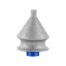 4-in-1 Diamond Chamfer Bit for Angle Grinder, Diamond Beveling Grinding Head ... picture