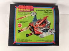 Goldrake Dx Deluxe Mattel Popy Ga 37 Robot Spacer (Repro Box And Accessories) picture