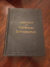 Cabinet Of Catholic Infirmation 1904 Duggan Publishing Company picture