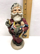 VTG 1989 Thomas Nast Santa with Pipe Constance Collection Signed, LE 207/4000 picture