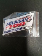 Michigan 400  August 17, 2003 embroidered  Patch   picture