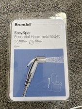 Brondell CleanSpa Luxury Hand Held Bidet LES-50 Silver Stainless Sprayer picture