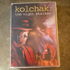 Universal Studios Kolchak: The Night Stalker Complete Series Box Set DVD R1 picture
